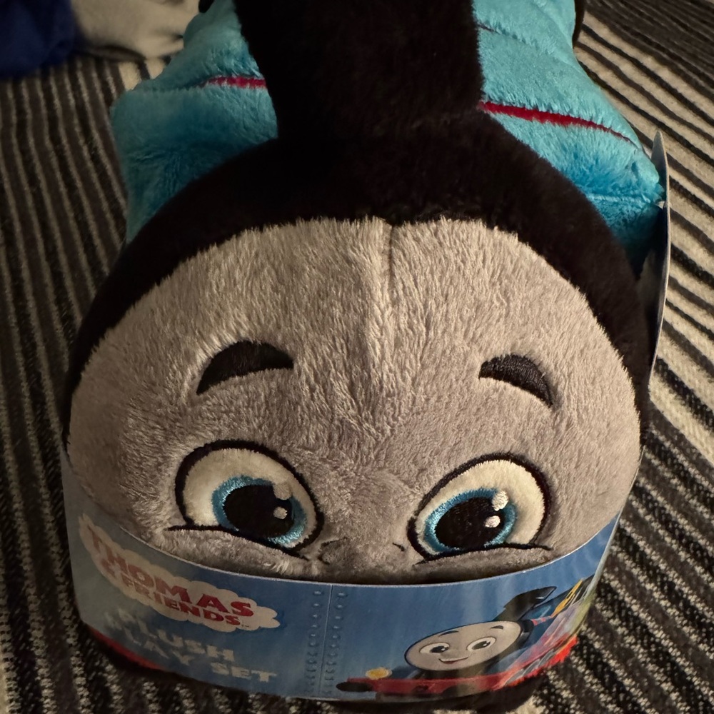 New Thomas & Friends Cuddly Plush Playset